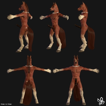 Thumbnail: Rider Model - Commission for Rider.jpg